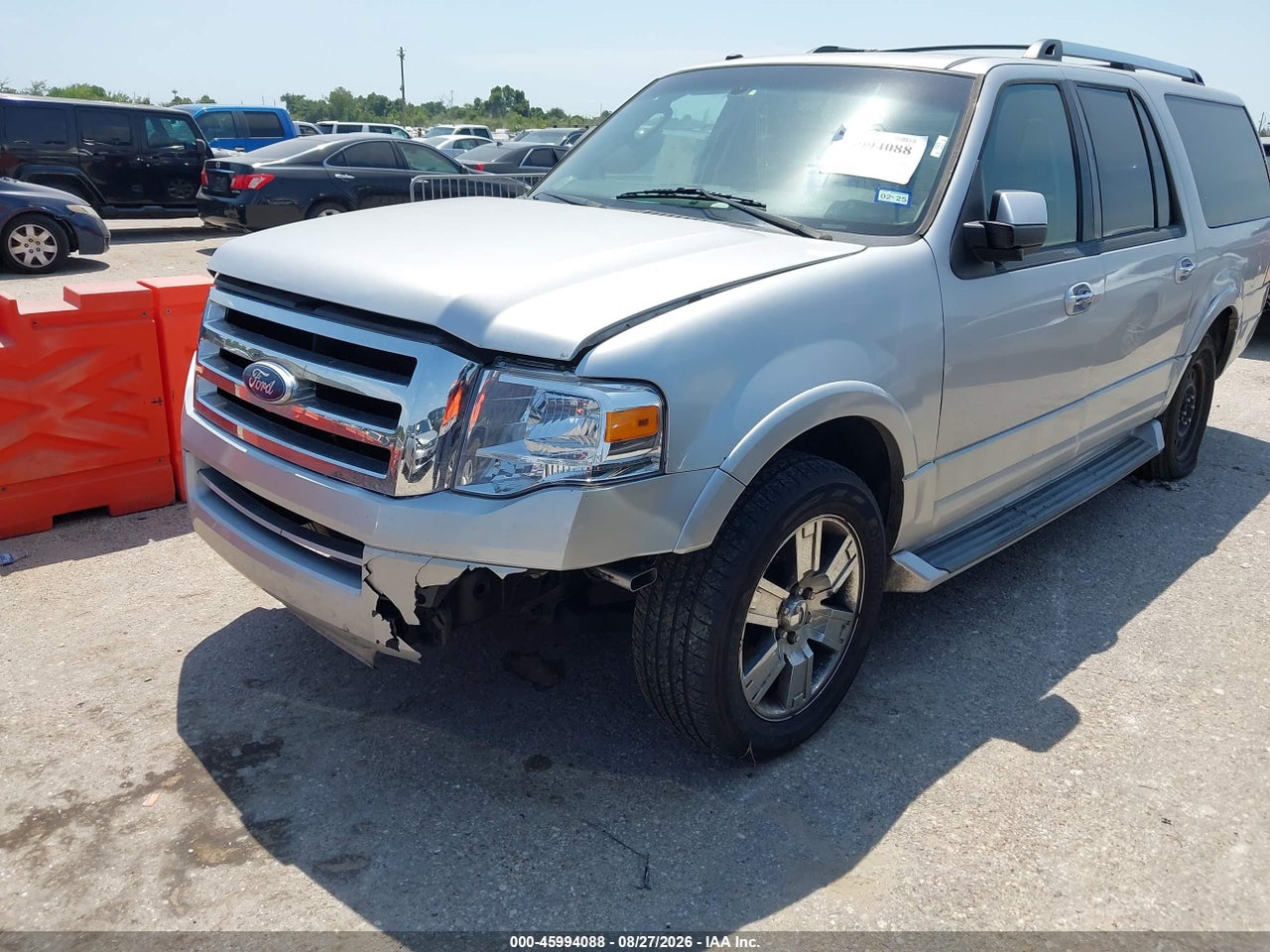 2010 FORD EXPEDITION EL LIMITED · 2/11