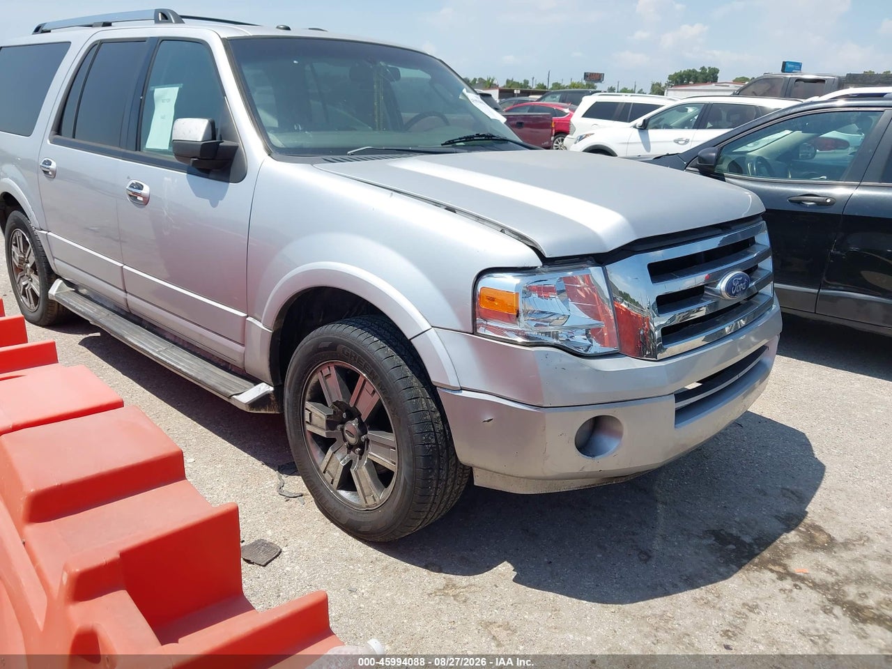 2010 FORD EXPEDITION EL LIMITED