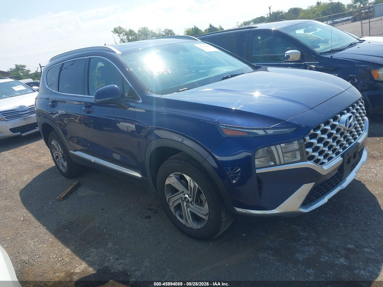 2021 HYUNDAI SANTA FE SEL