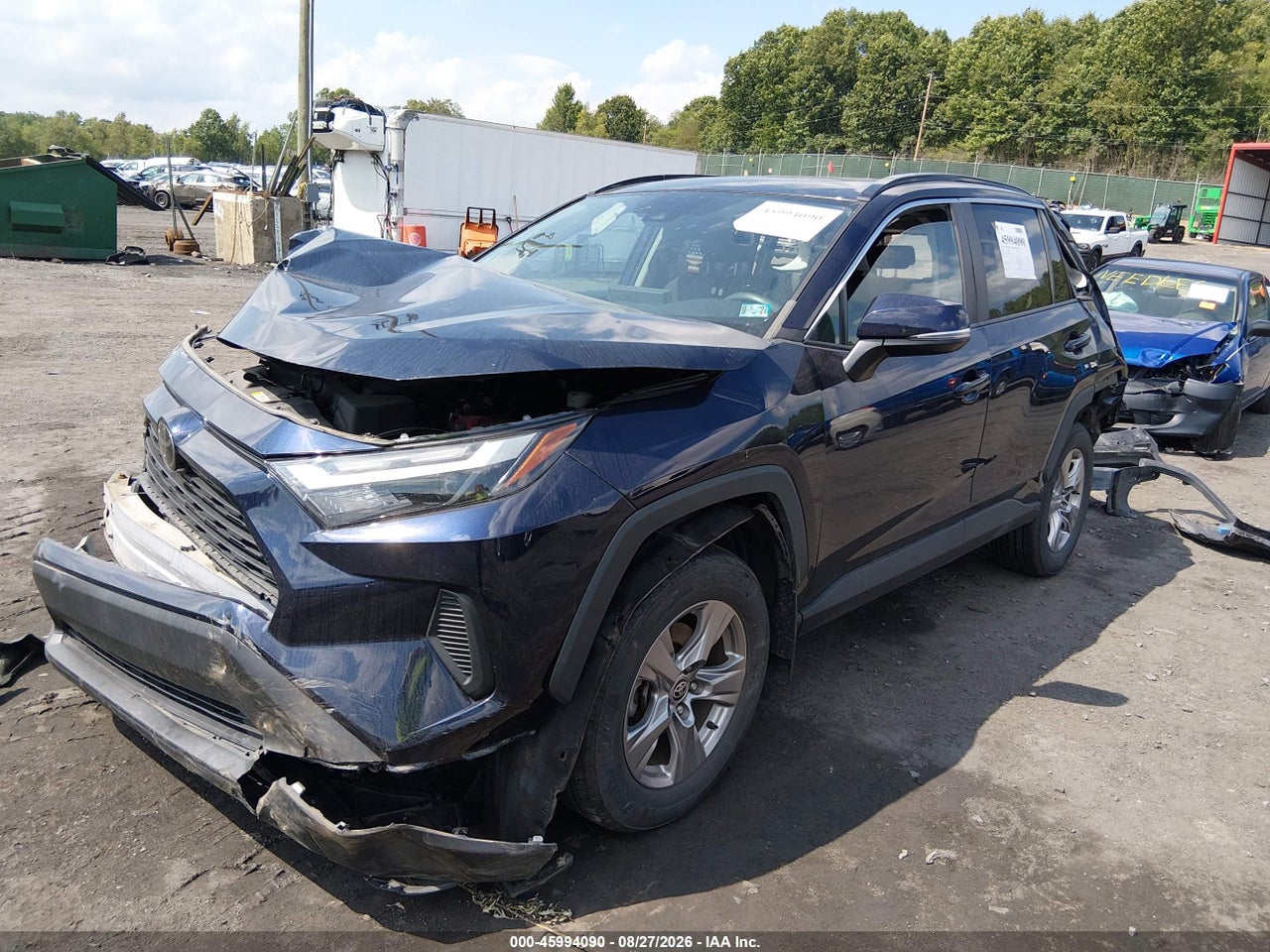 2023 TOYOTA RAV4 XLE · 2/10