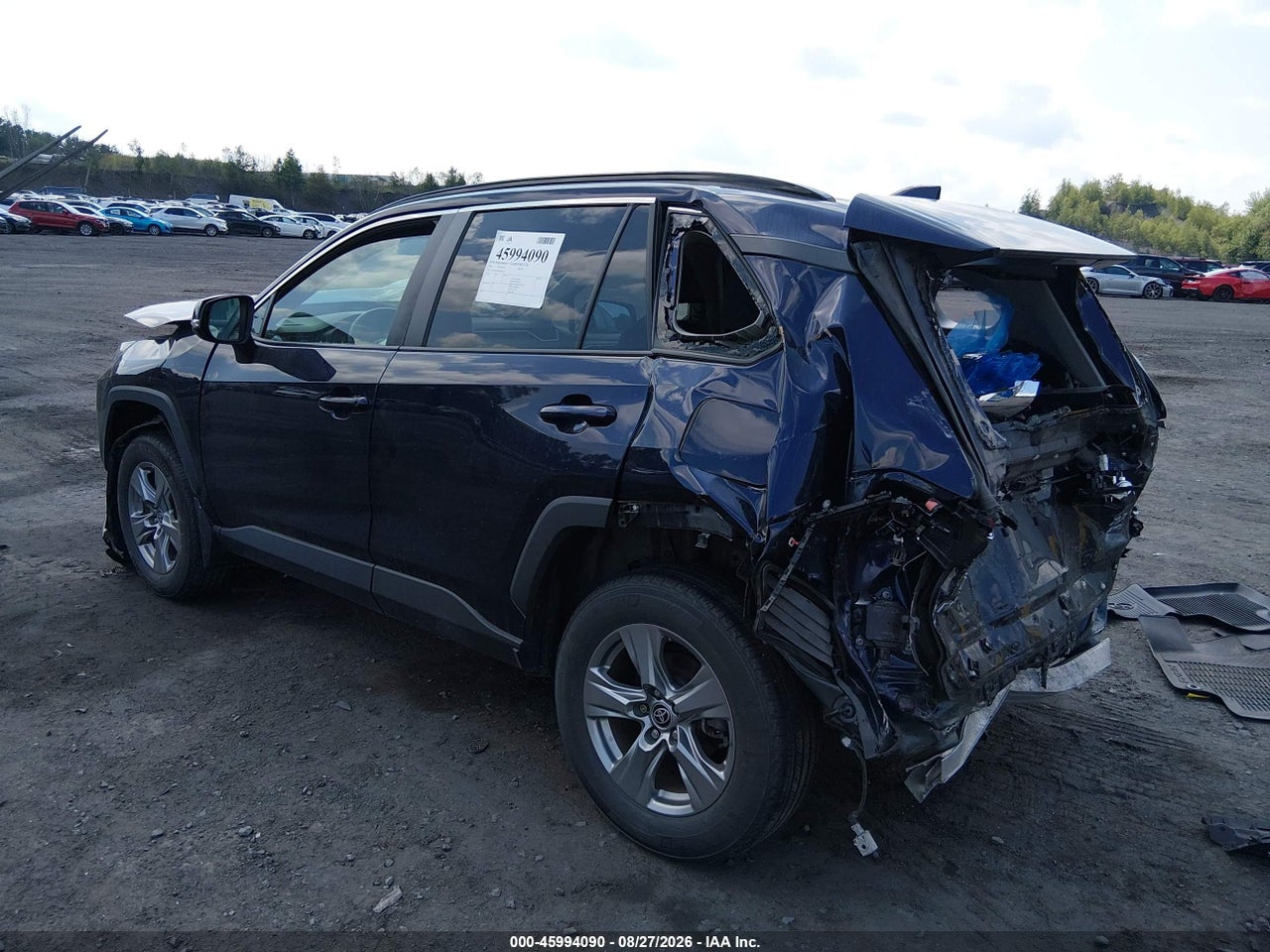 2023 TOYOTA RAV4 XLE · 3/10