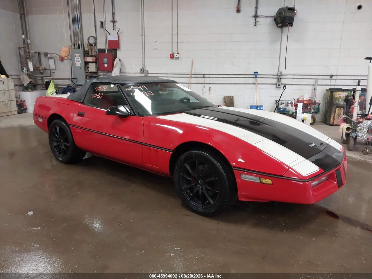 1988 CHEVROLET CORVETTE  