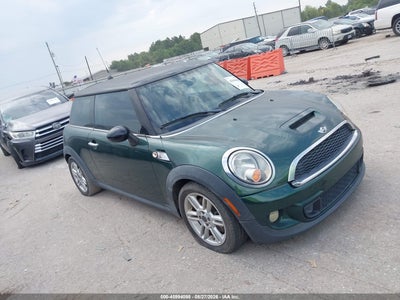 2013 MINI HARDTOP COOPER S