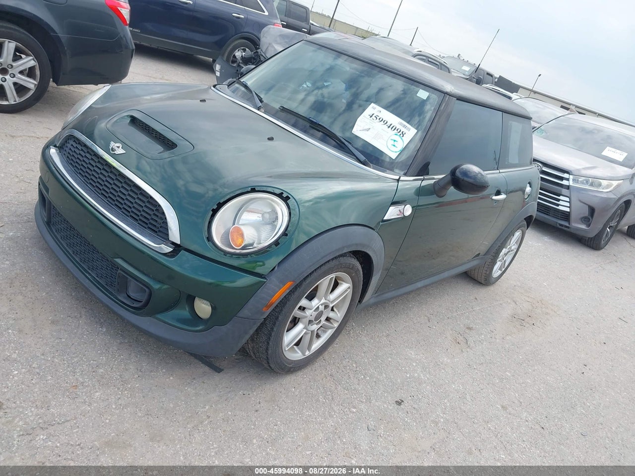 2013 MINI HARDTOP COOPER S · 2/11