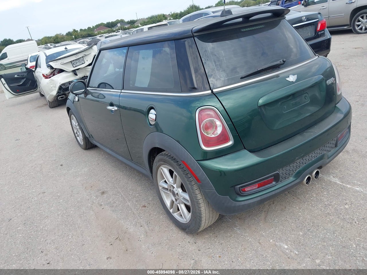2013 MINI HARDTOP COOPER S · 3/11