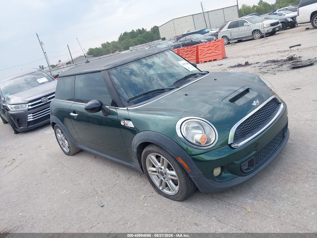 2013 MINI HARDTOP COOPER S