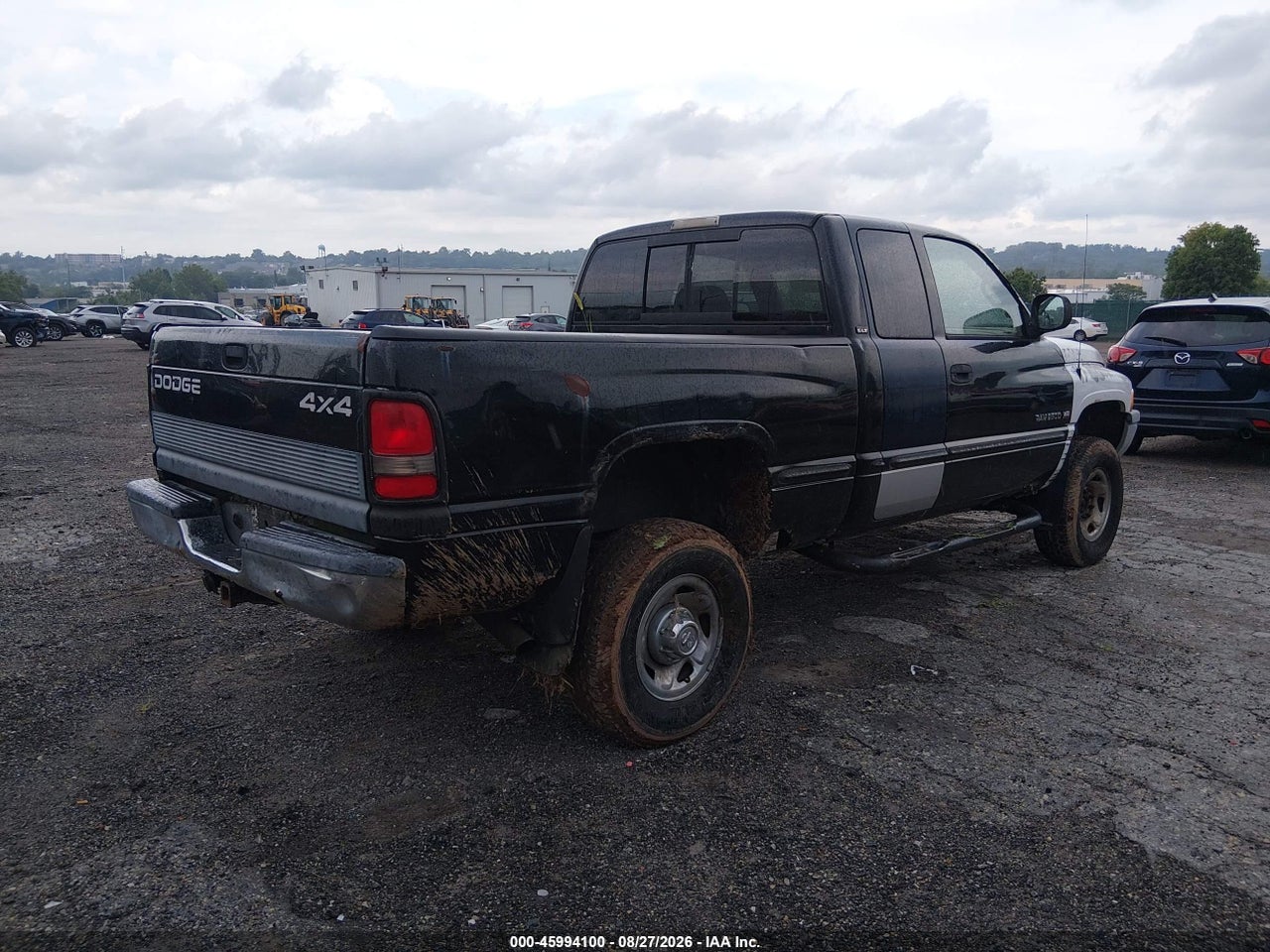 1999 DODGE RAM 2500 ST · 4/11