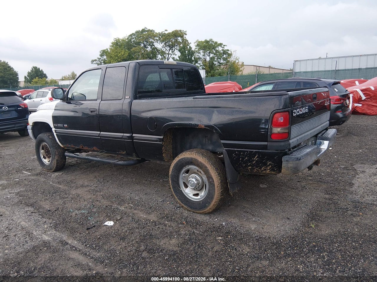 1999 DODGE RAM 2500 ST · 3/11