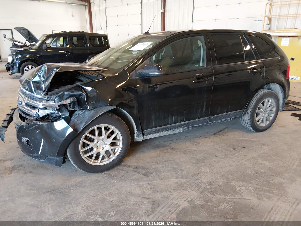2013 FORD EDGE SEL · 2/11