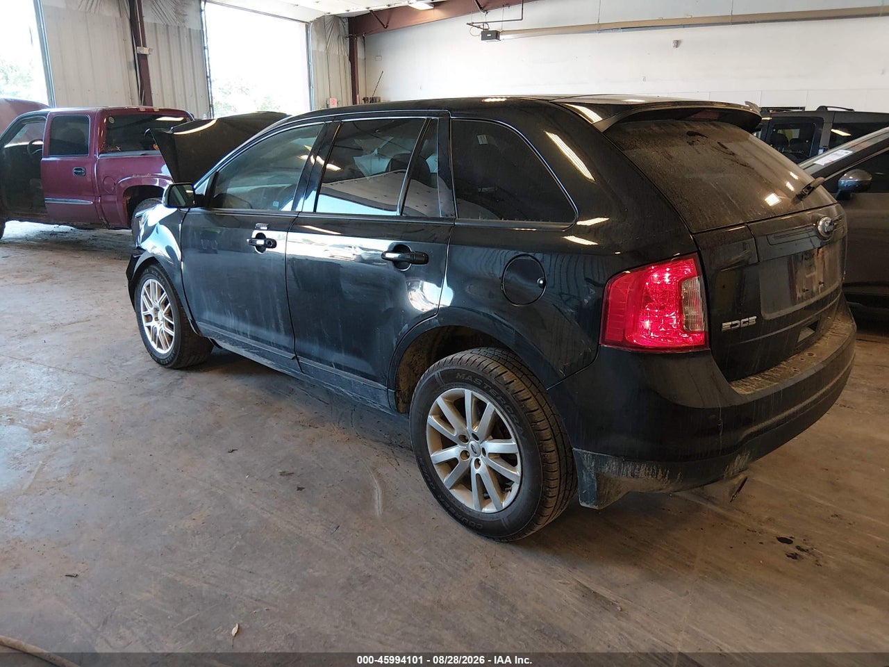 2013 FORD EDGE SEL · 3/11