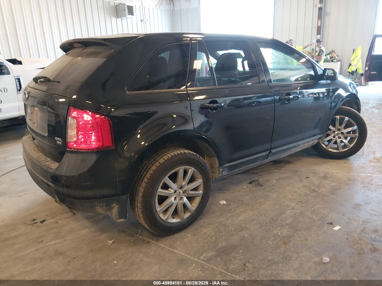 2013 FORD EDGE SEL · 4/11