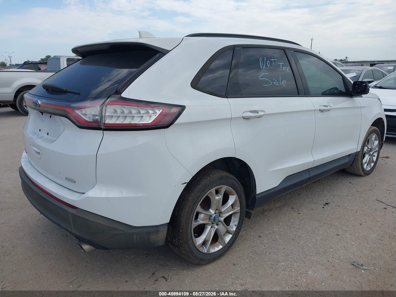 2016 FORD EDGE SE · 4/11