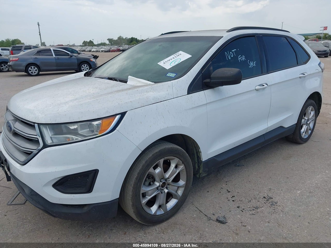 2016 FORD EDGE SE · 2/11