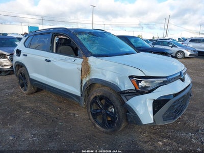 2025 VOLKSWAGEN TAOS 1.5T SE BLACK