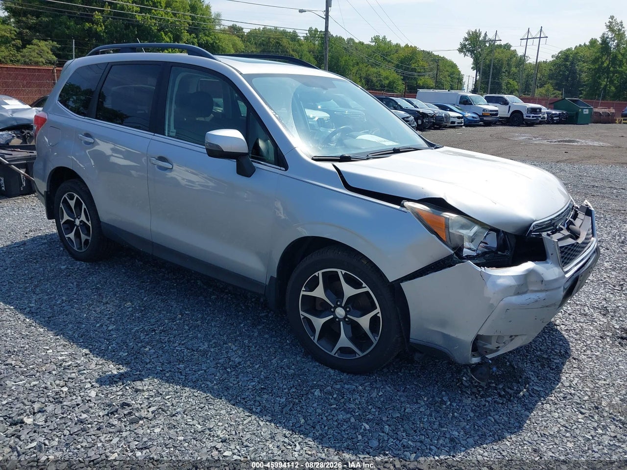 2014 SUBARU FORESTER 2.0XT TOURING