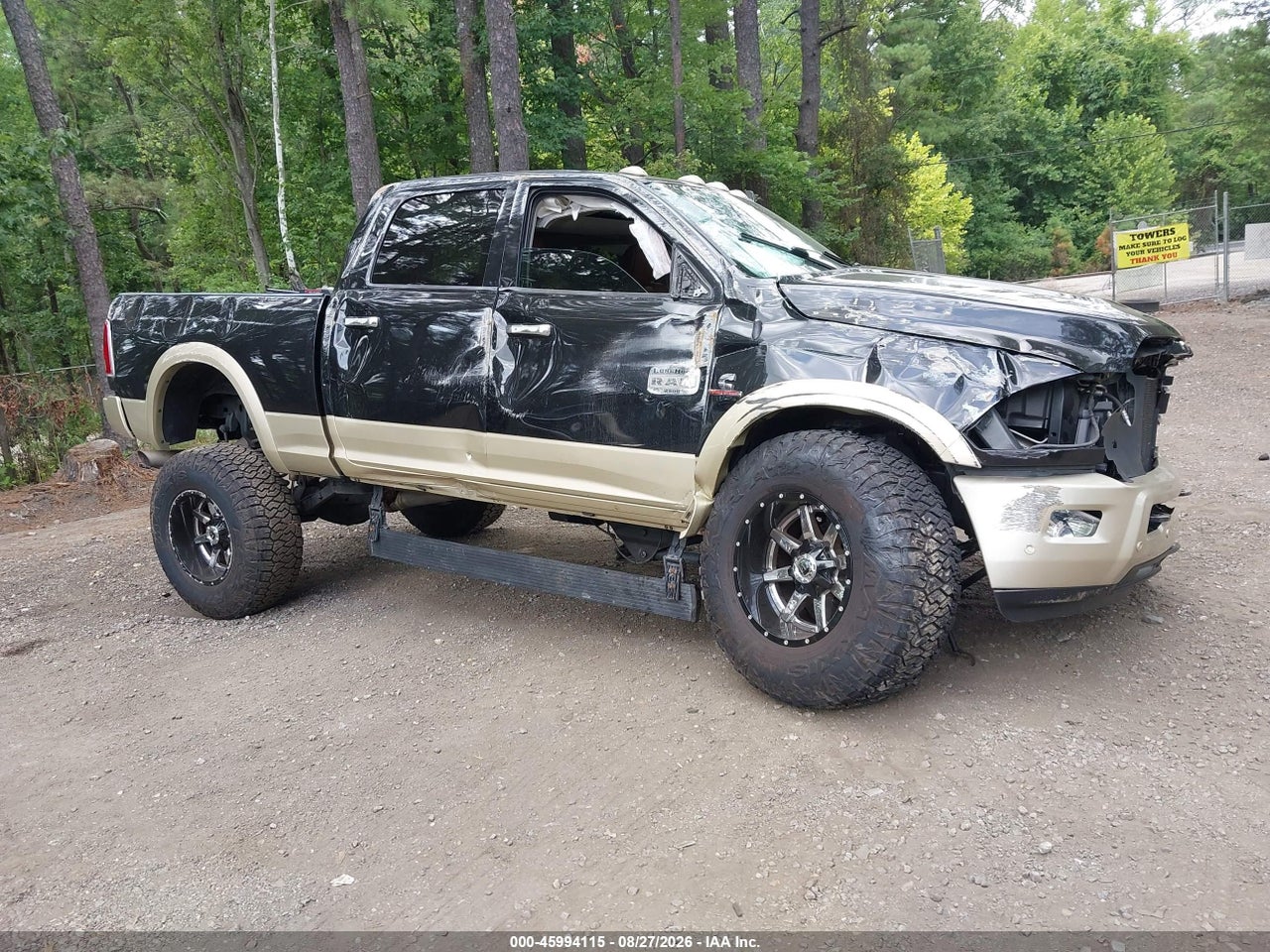 2016 RAM 2500 LARAMIE LONGHORN