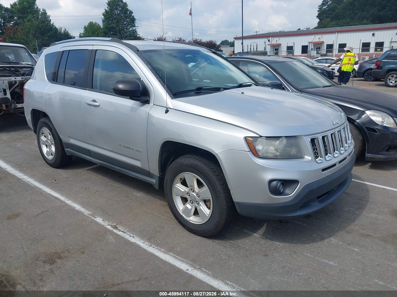 2014 JEEP COMPASS SPORT