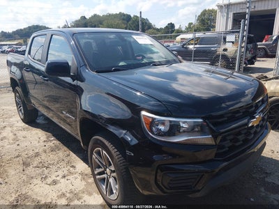 2021 CHEVROLET COLORADO 4WD SHORT BOX WT