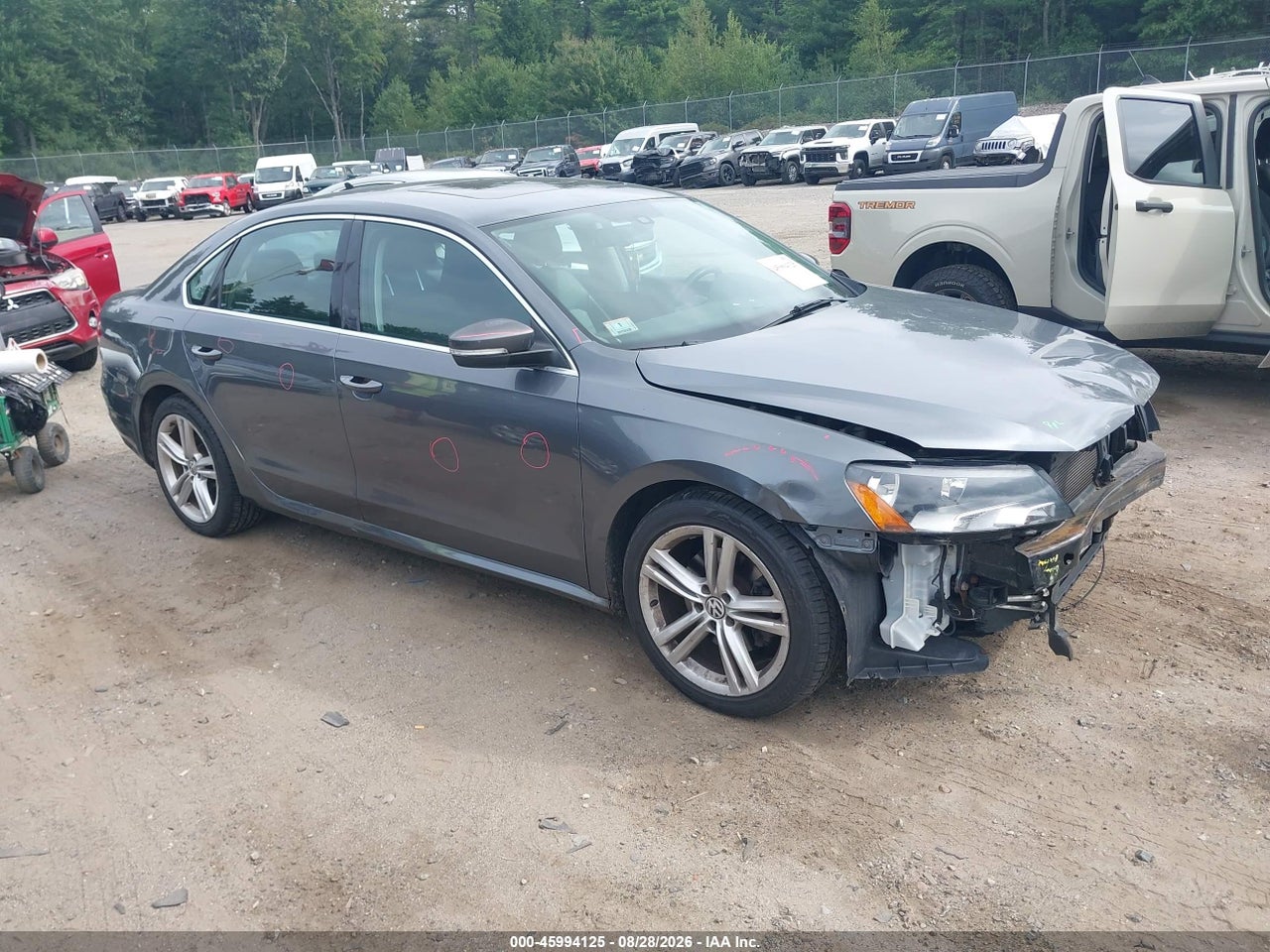 2014 VOLKSWAGEN PASSAT 1.8T SE