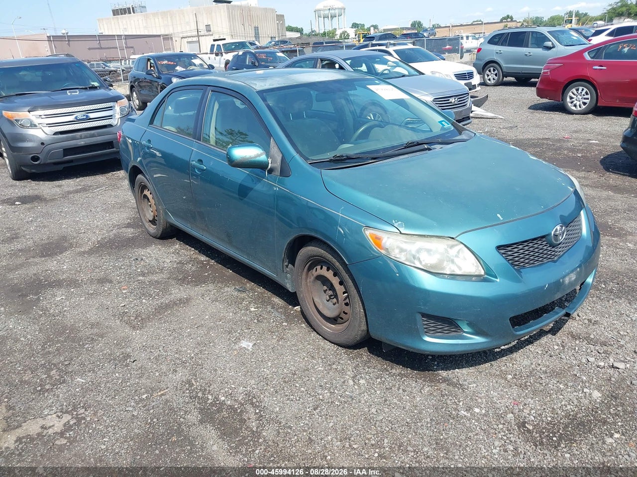 2009 TOYOTA COROLLA XLE