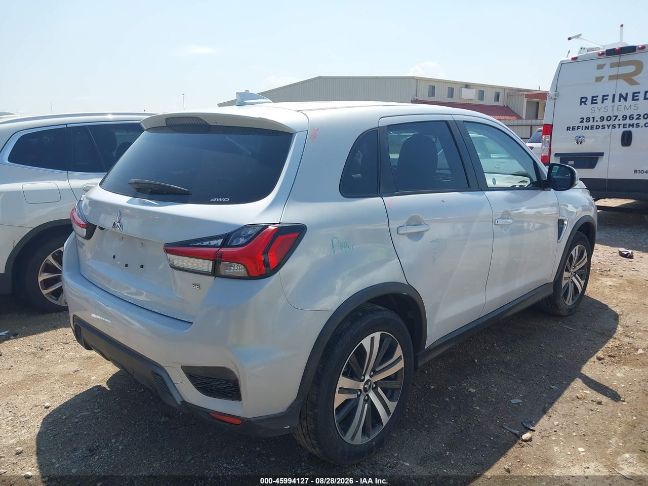 2025 MITSUBISHI OUTLANDER SPORT S/ES/LE/SE/TRAIL EDITION · 4/11