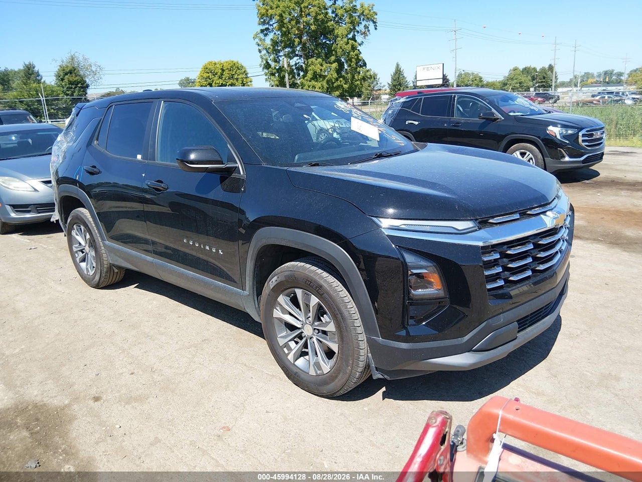 2025 CHEVROLET EQUINOX AWD LT