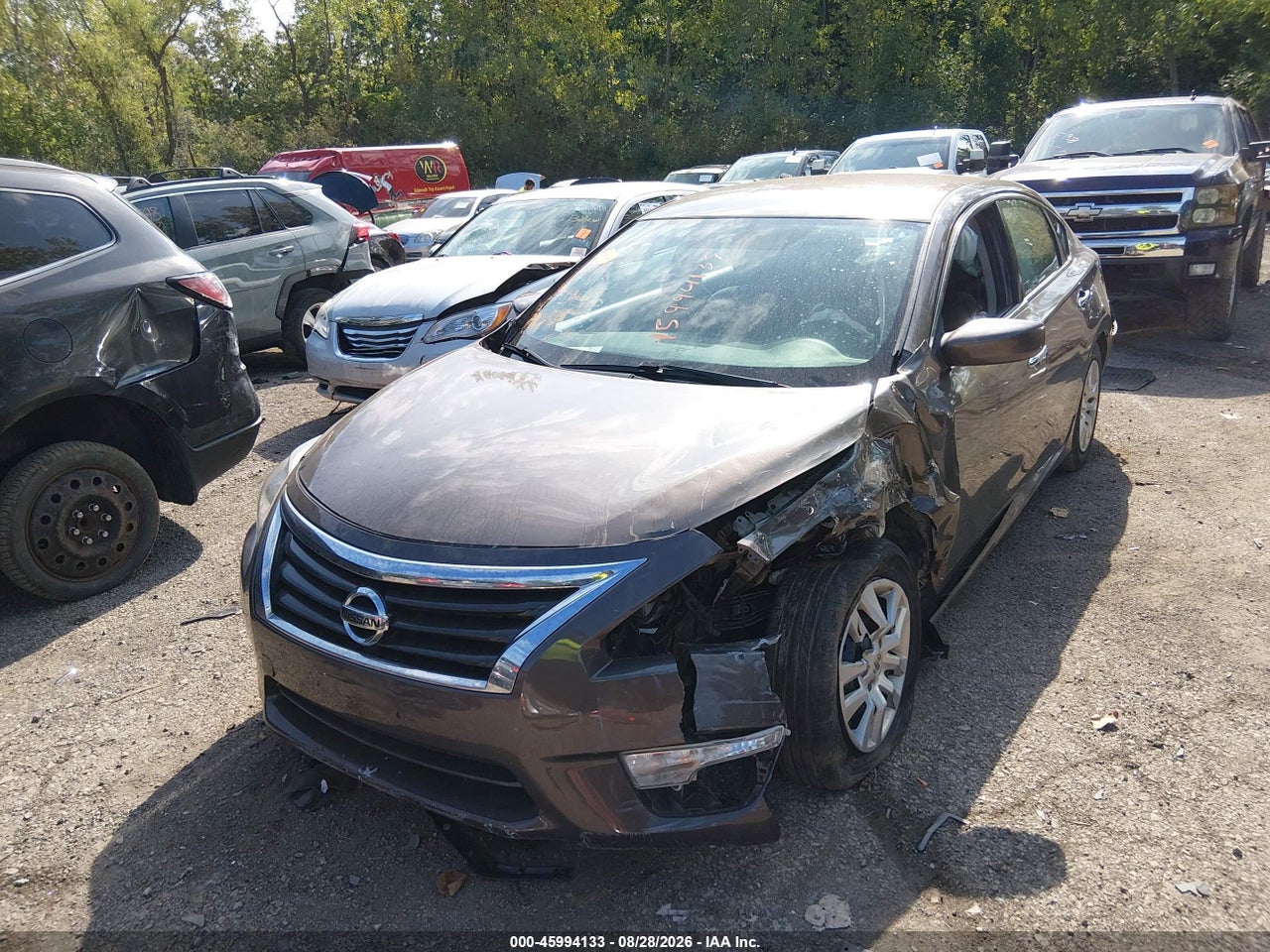 2015 NISSAN ALTIMA 2.5 S · 2/11