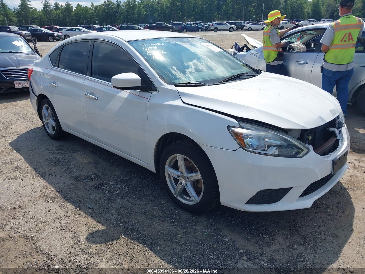 2016 NISSAN SENTRA S