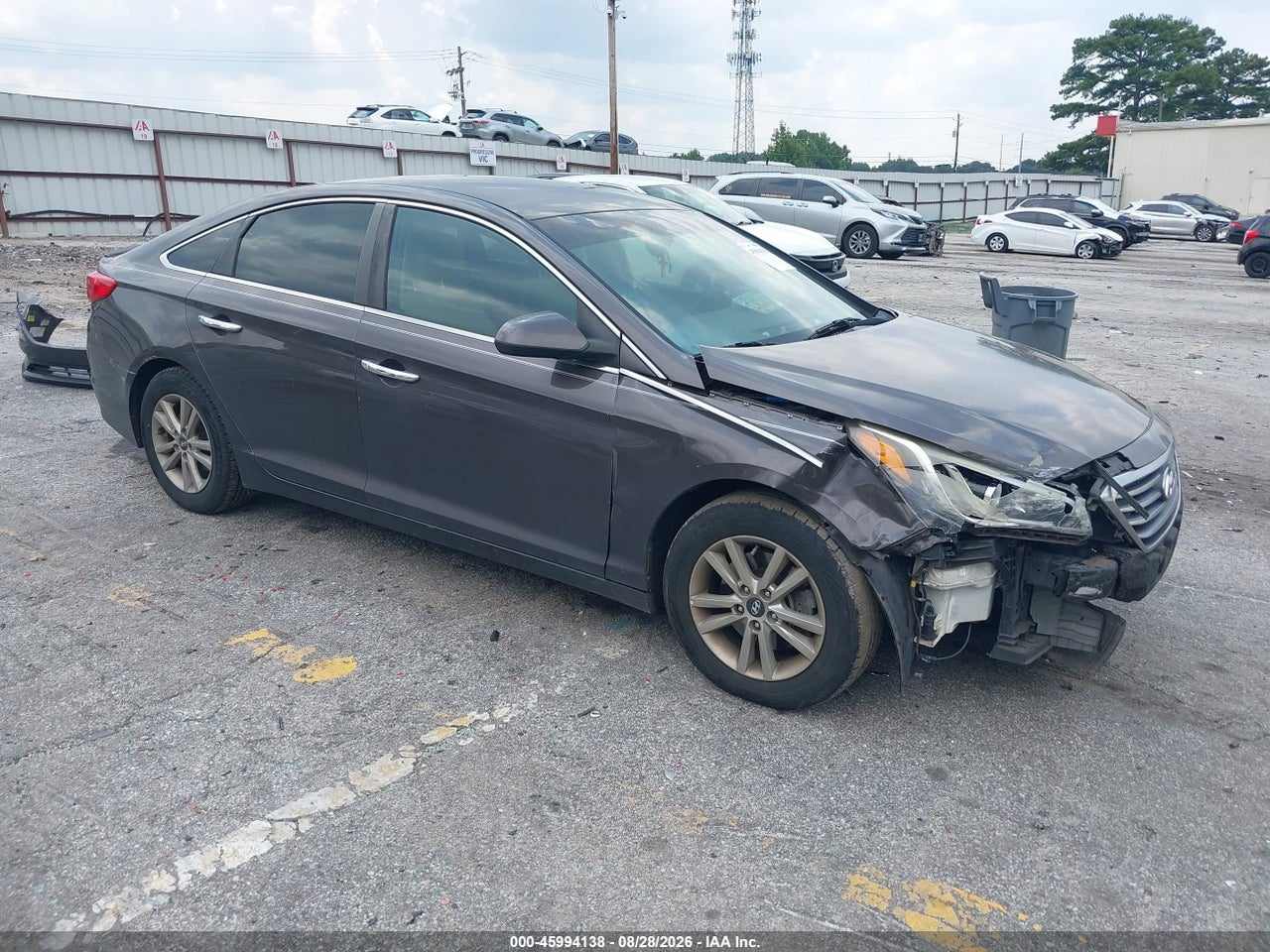 2016 HYUNDAI SONATA SE