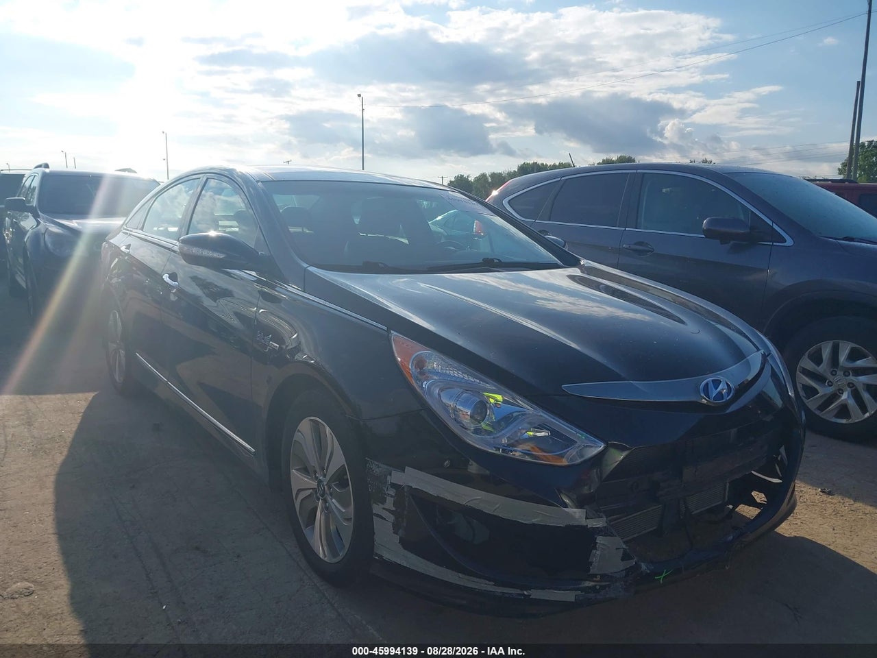 2015 HYUNDAI SONATA HYBRID LIMITED