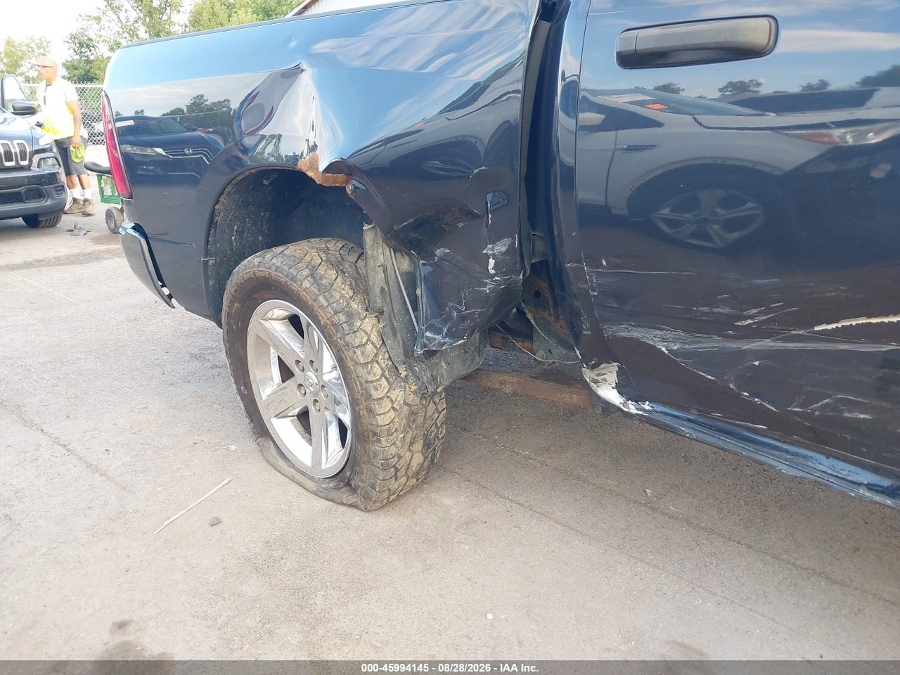 2014 RAM 1500 EXPRESS · 6/11