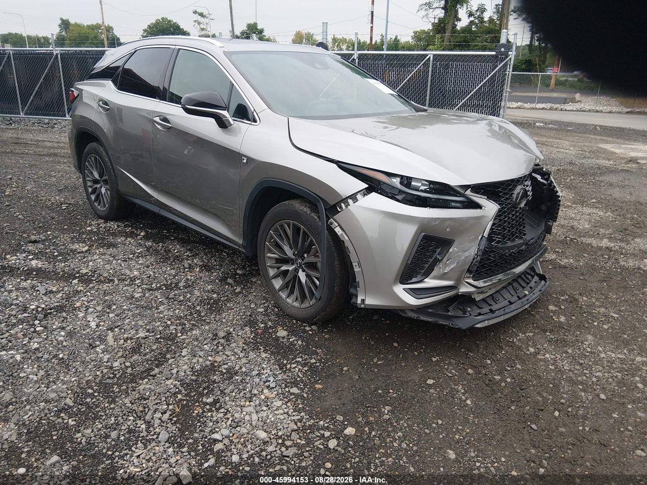 2021 LEXUS RX 350 F SPORT APPEARANCE
