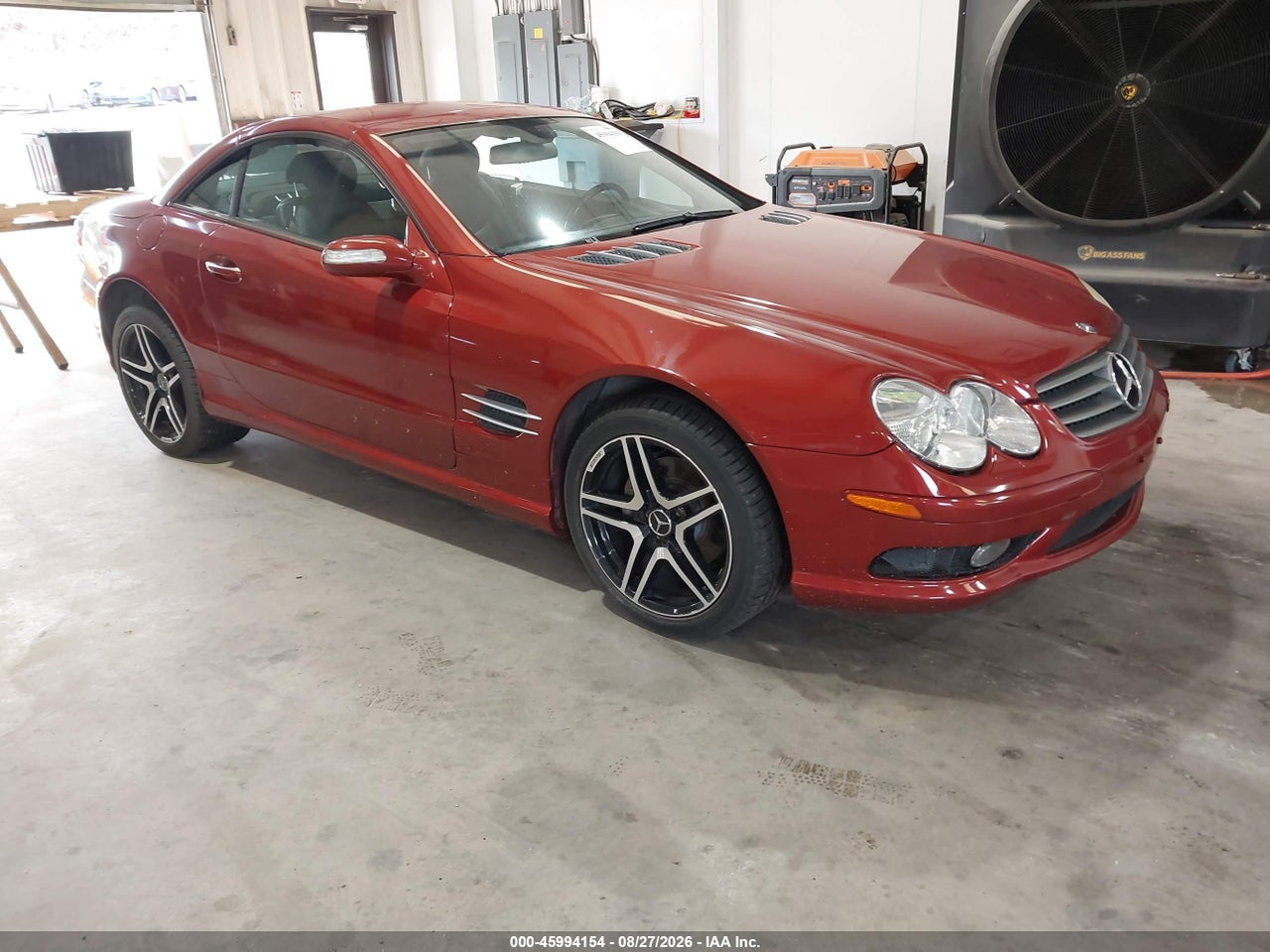 2005 MERCEDES-BENZ SL 500