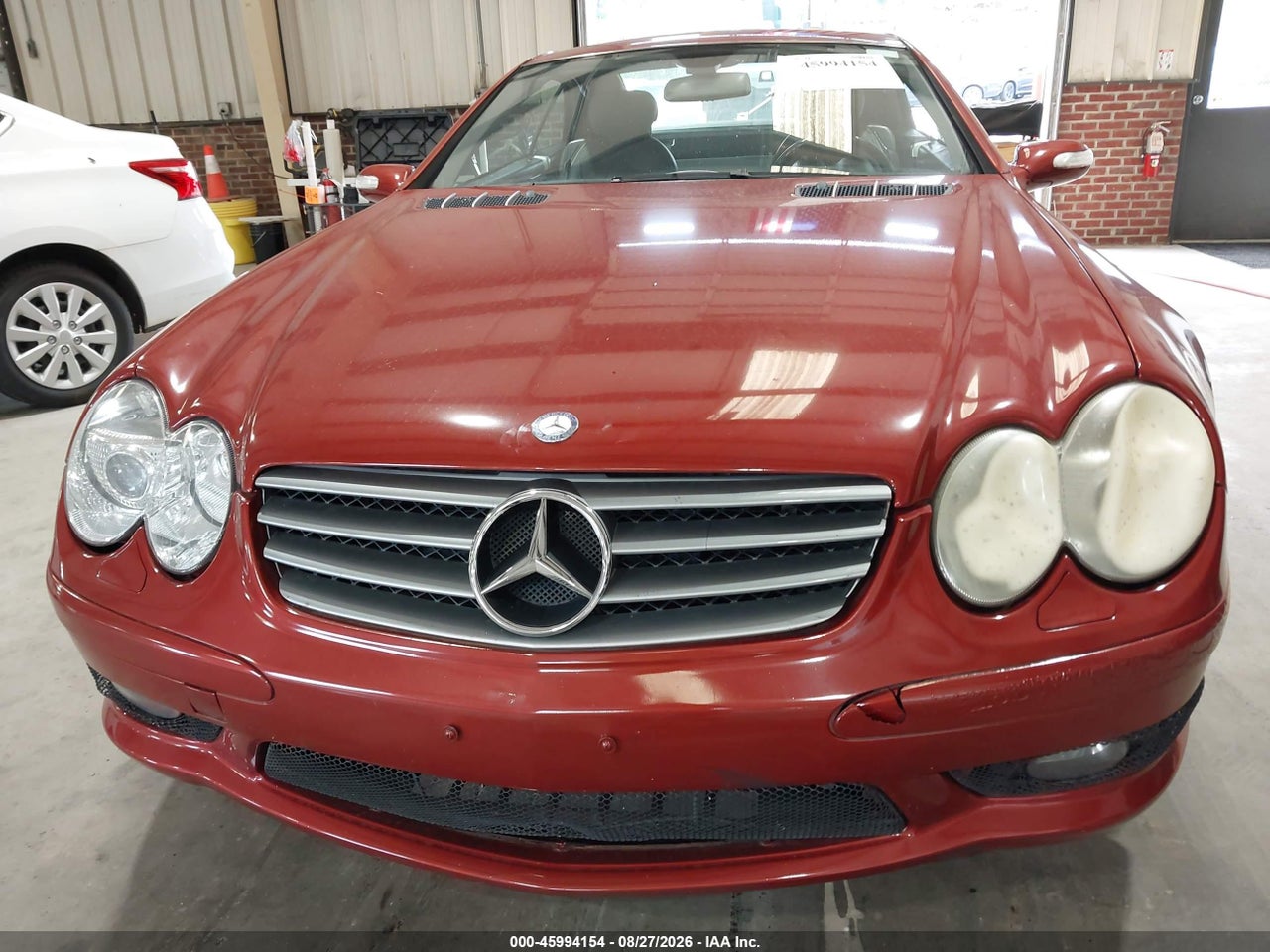 2005 MERCEDES-BENZ SL 500 · 6/11