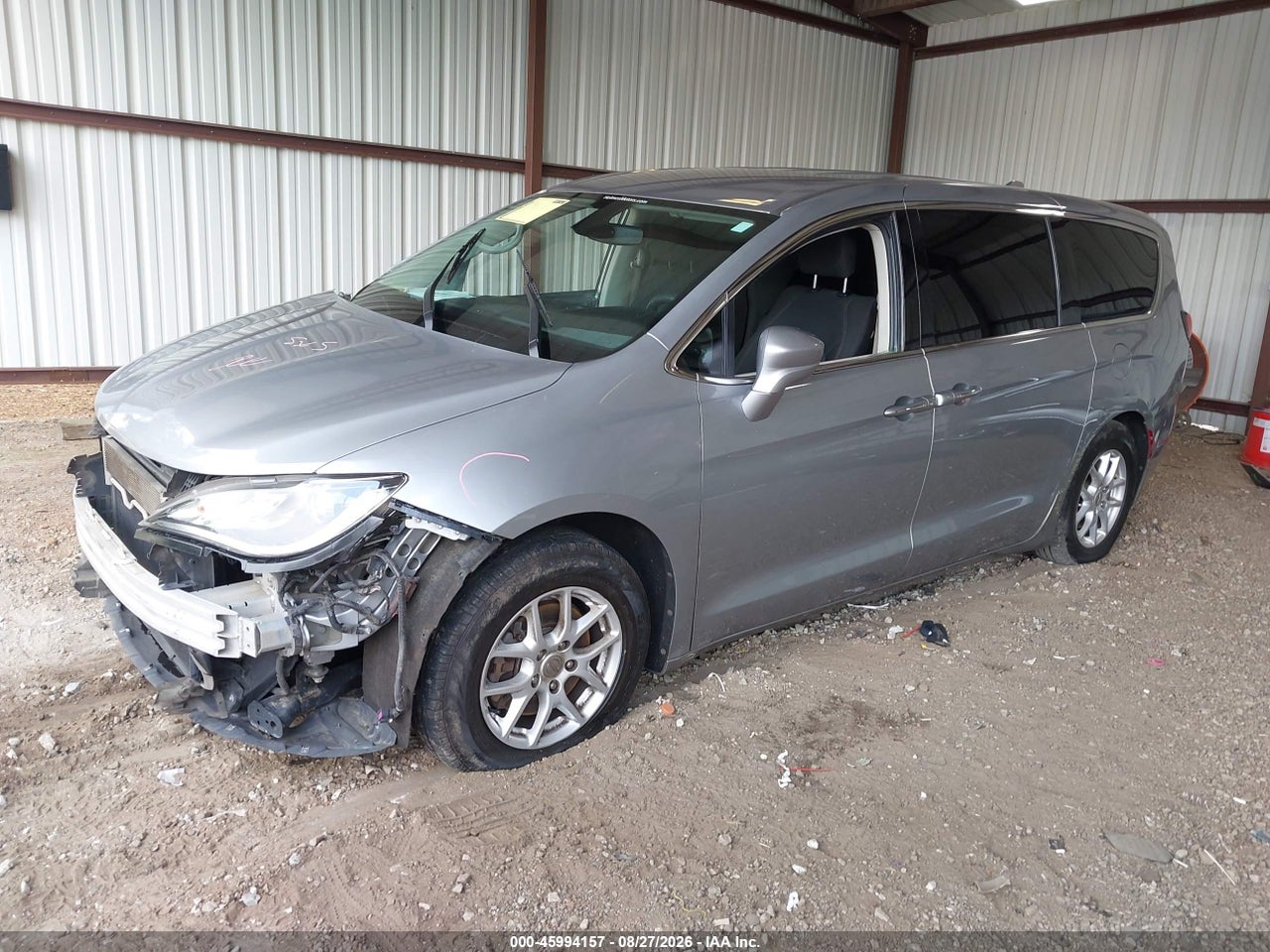 2020 CHRYSLER PACIFICA TOURING · 2/11