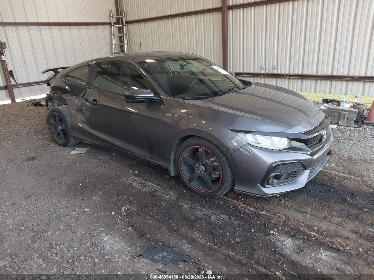 2018 HONDA CIVIC SI