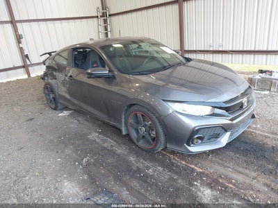 2018 HONDA CIVIC SI