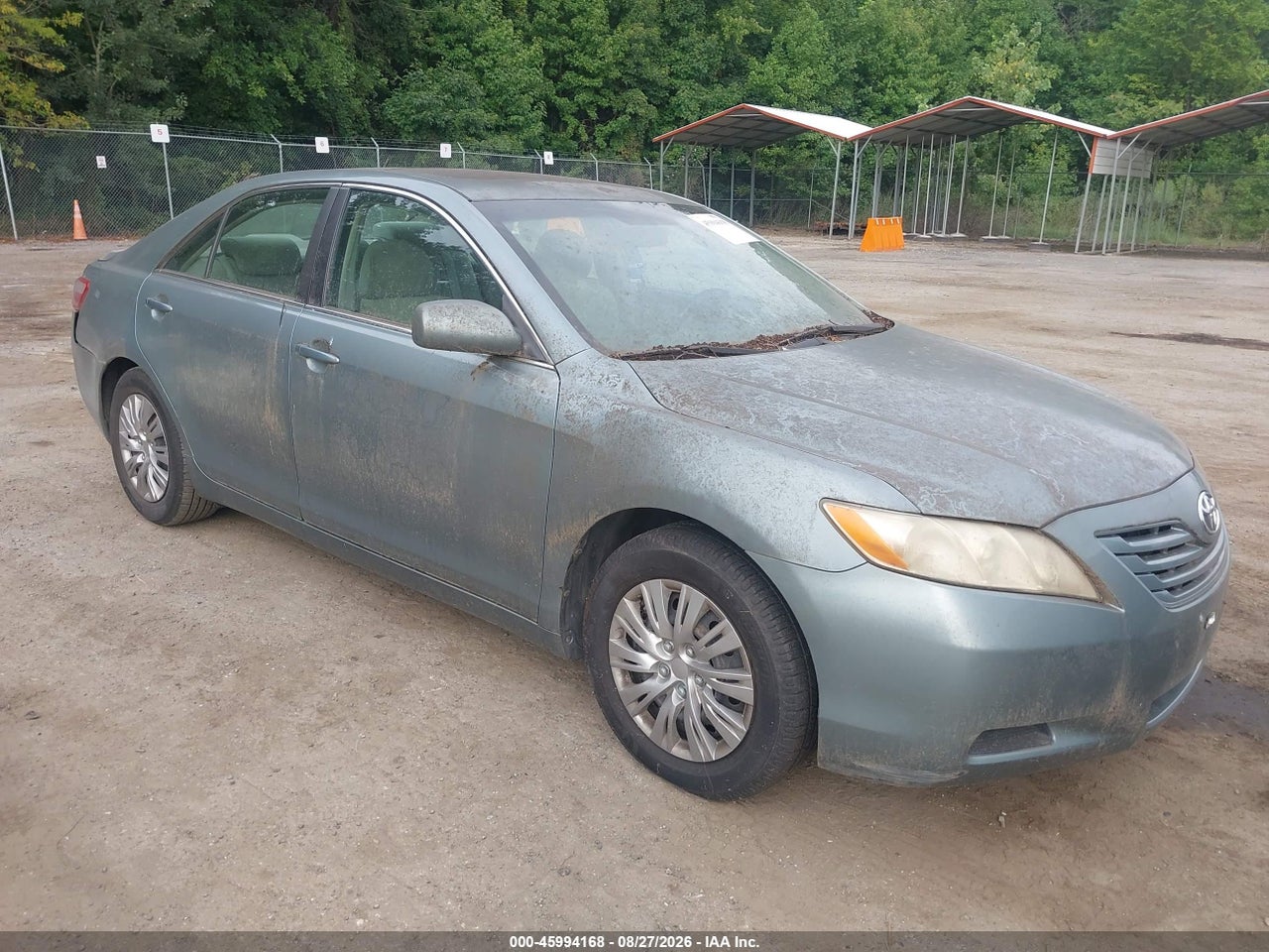 4T1BK46K17U****** · 2007 TOYOTA CAMRY LE V6
