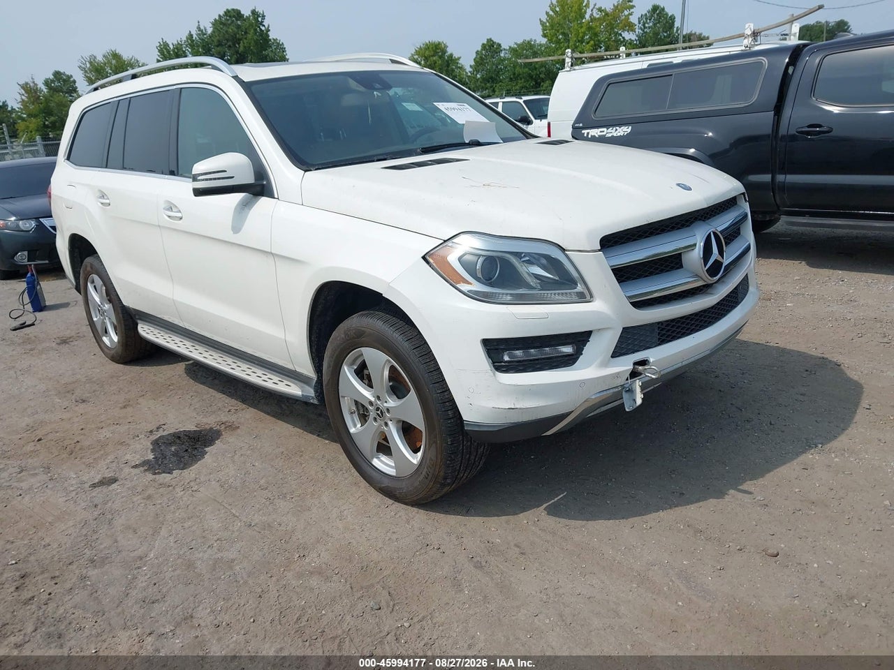 2013 MERCEDES-BENZ GL 450 4MATIC