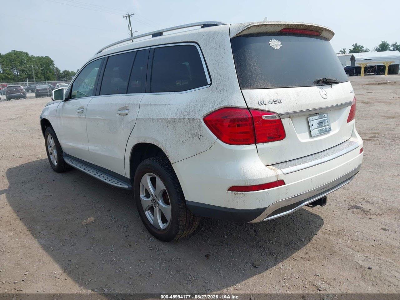 2013 MERCEDES-BENZ GL 450 4MATIC · 3/11