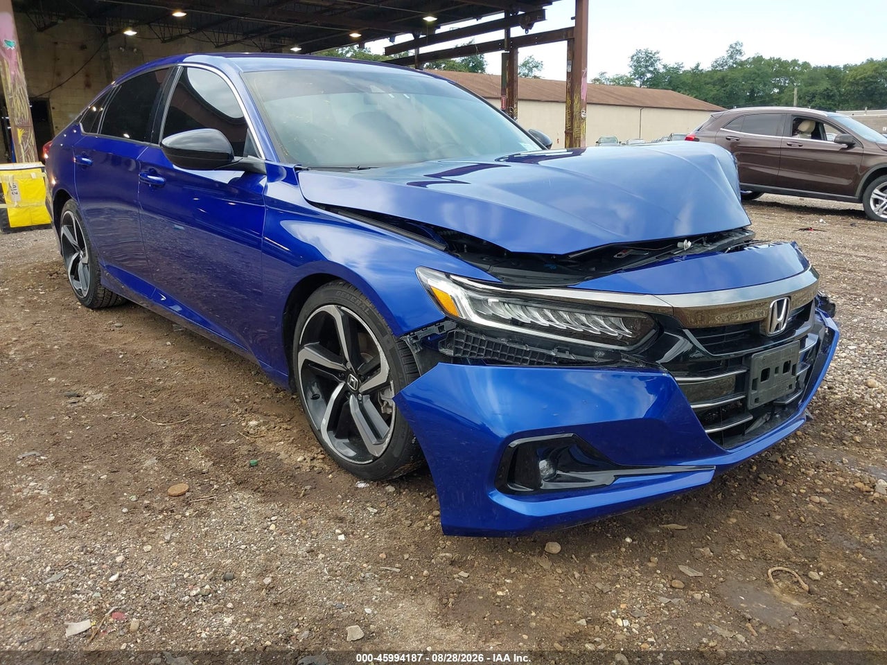 2022 HONDA ACCORD SPORT