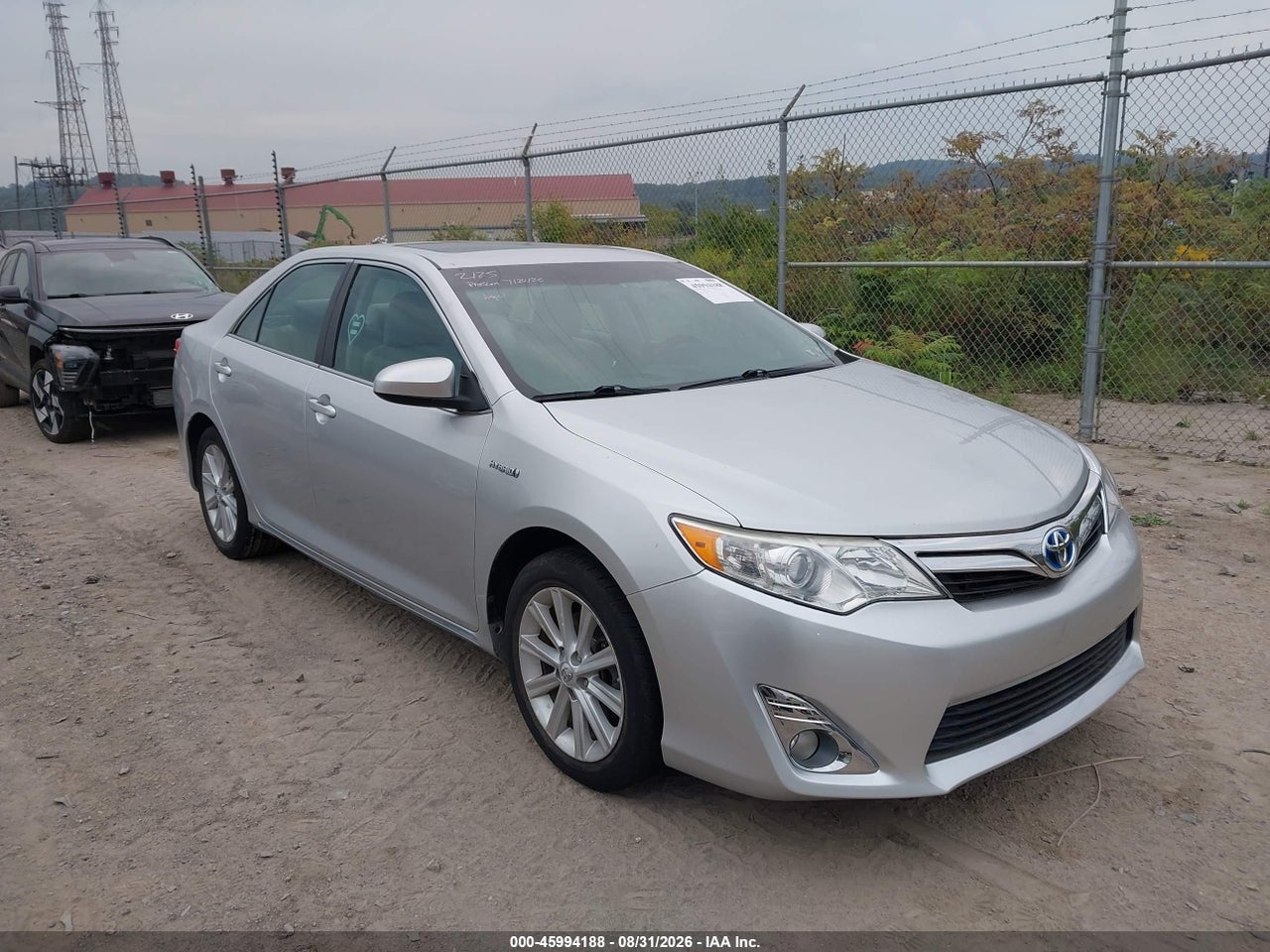 2013 TOYOTA CAMRY HYBRID XLE