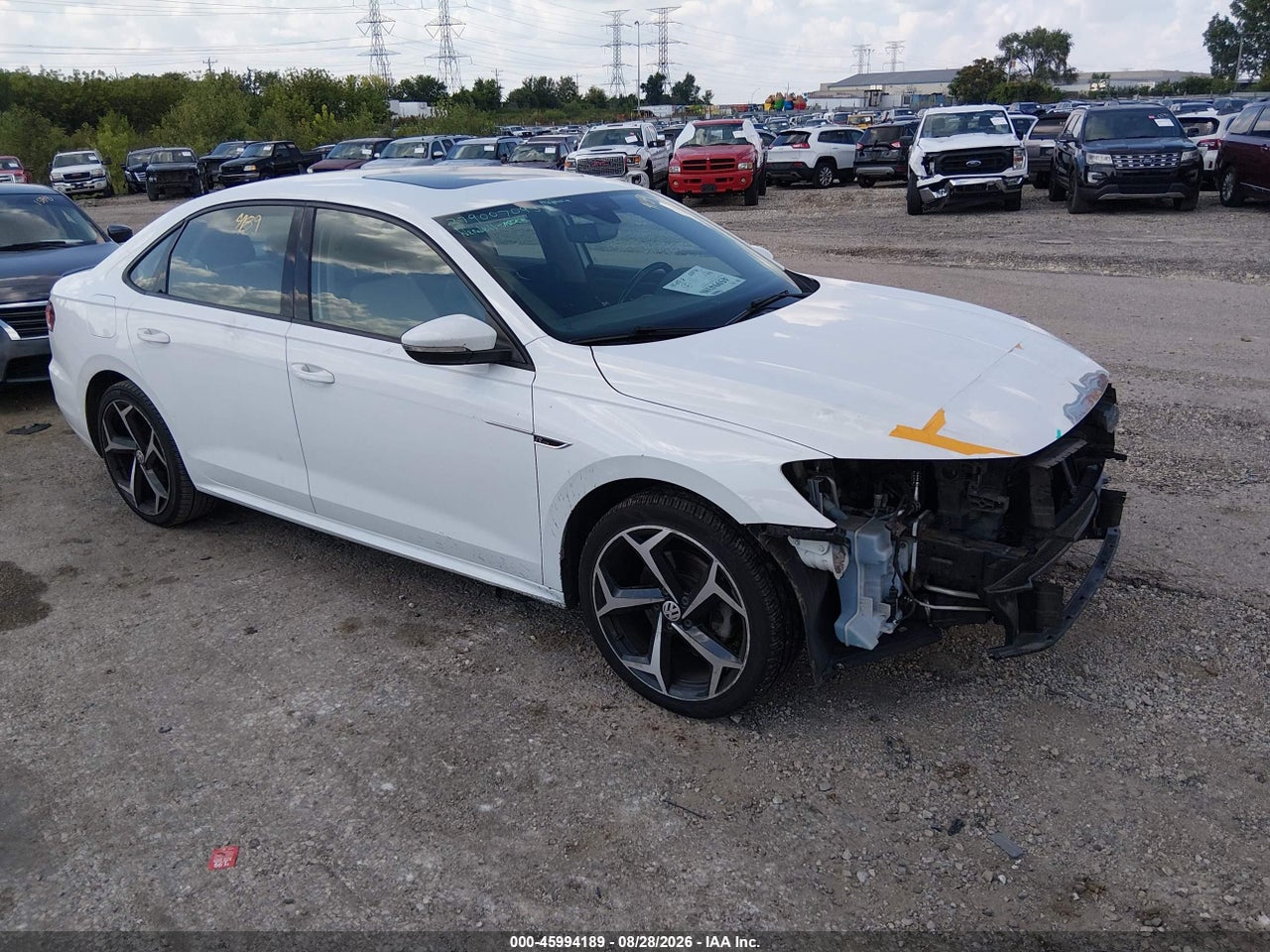 1VWMA7A3XLC****** · 2020 VOLKSWAGEN PASSAT 2.0T R-LINE