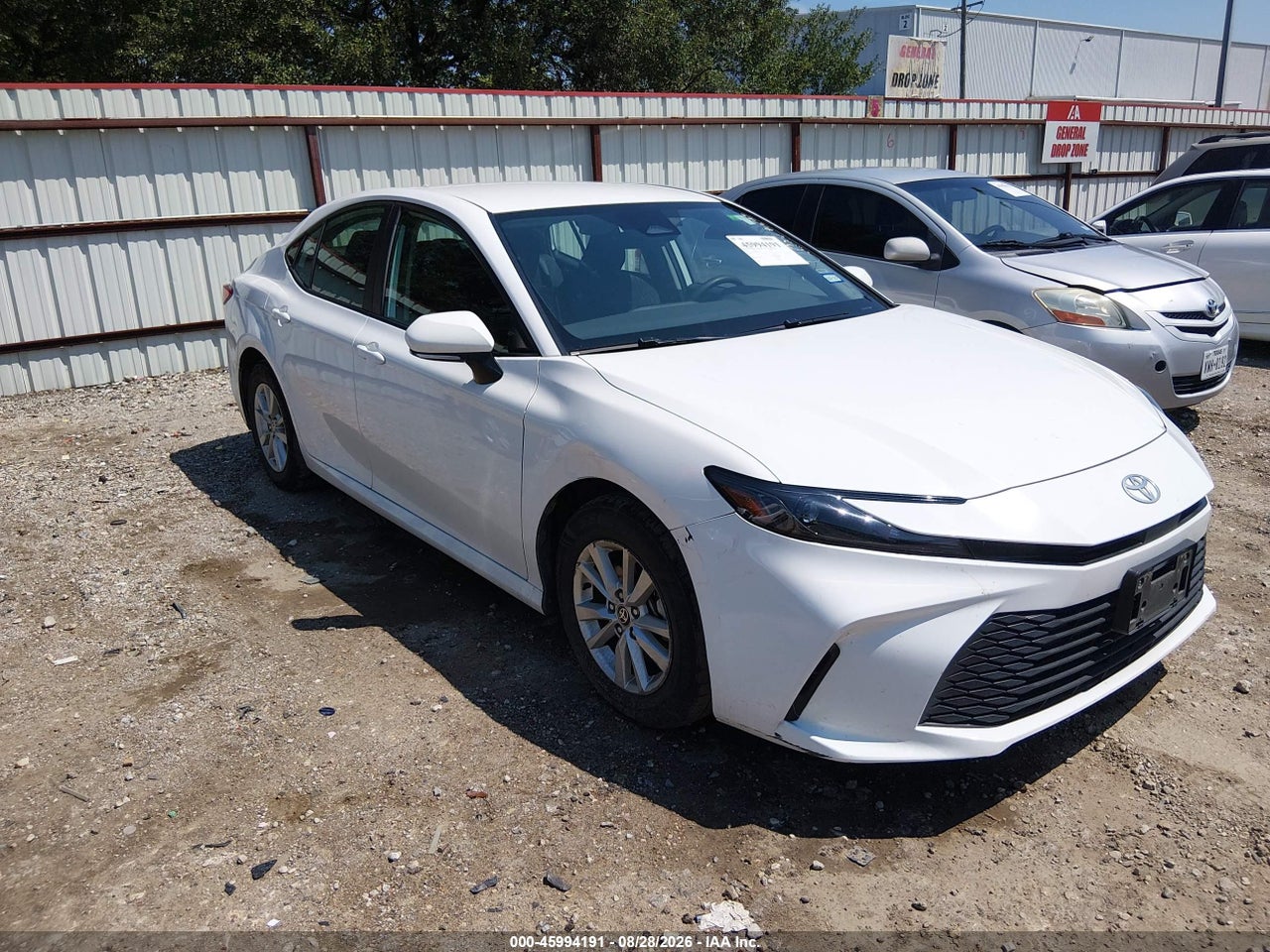 2025 TOYOTA CAMRY LE
