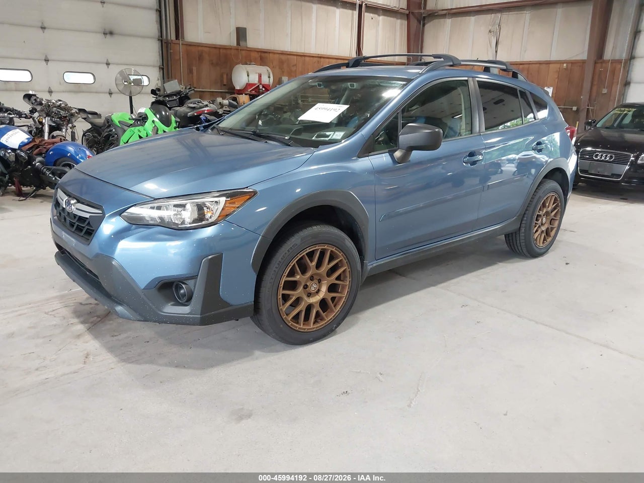 2021 SUBARU CROSSTREK   · 2/11