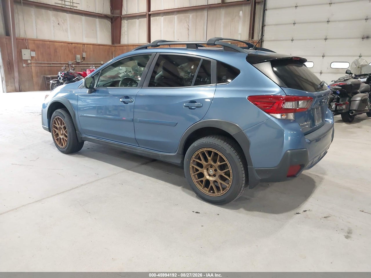 2021 SUBARU CROSSTREK   · 3/11