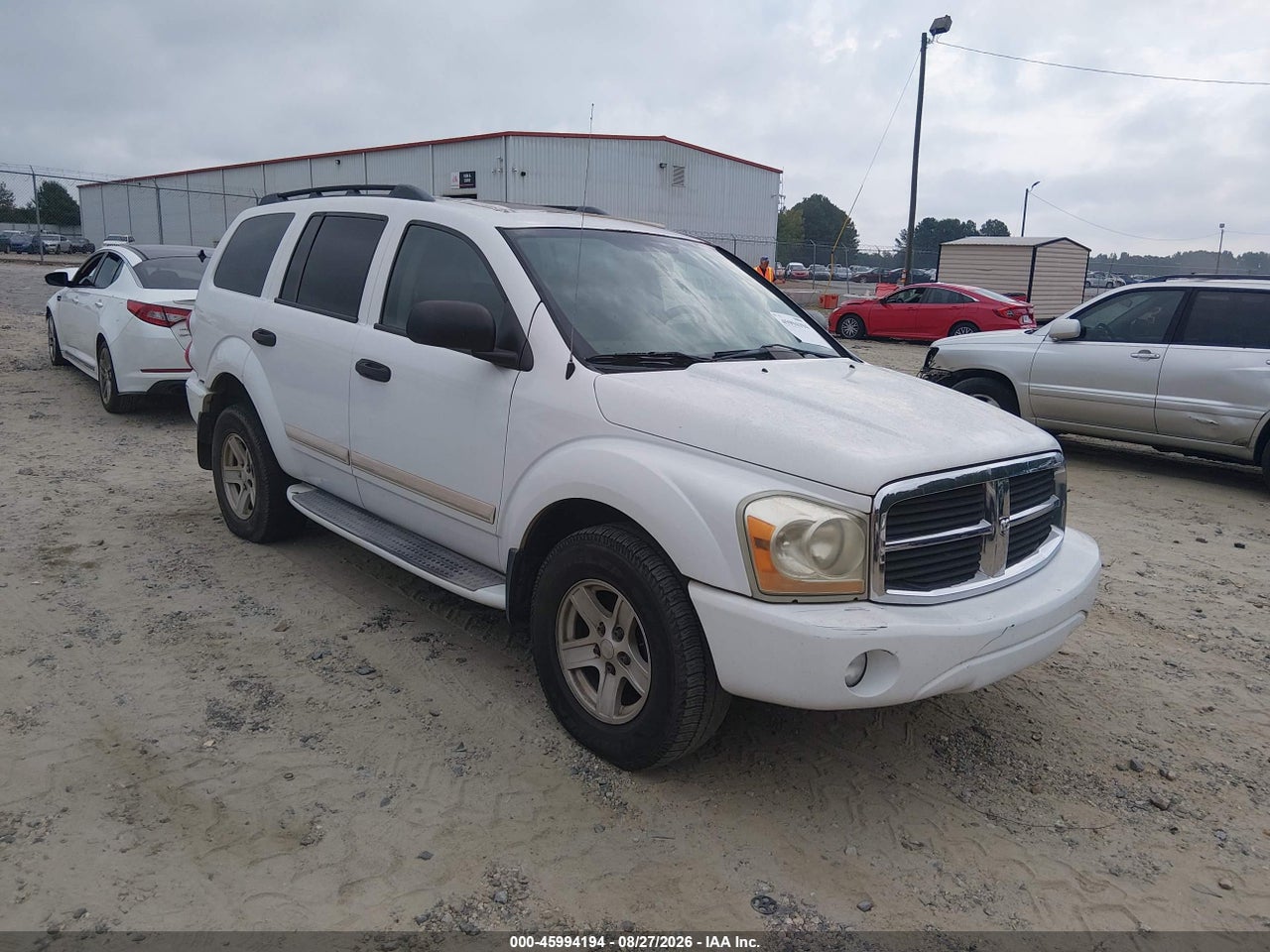1D4HD58DX5F****** · 2005 DODGE DURANGO LIMITED