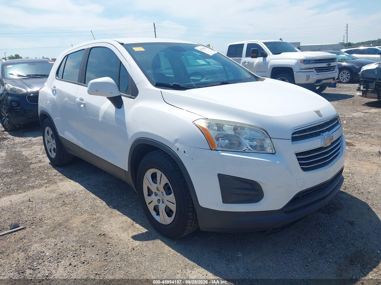 2016 CHEVROLET TRAX LS