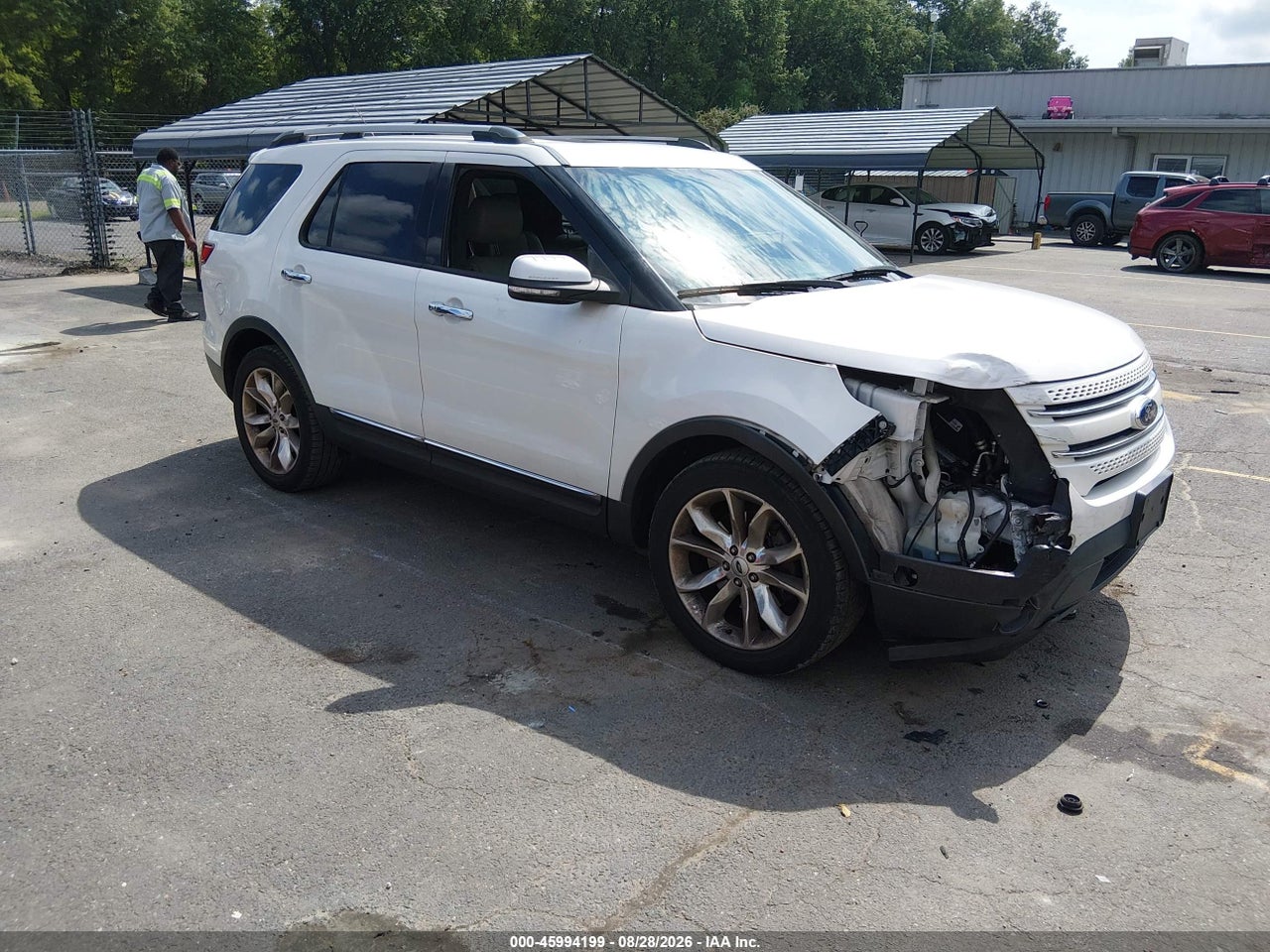 2014 FORD EXPLORER LIMITED