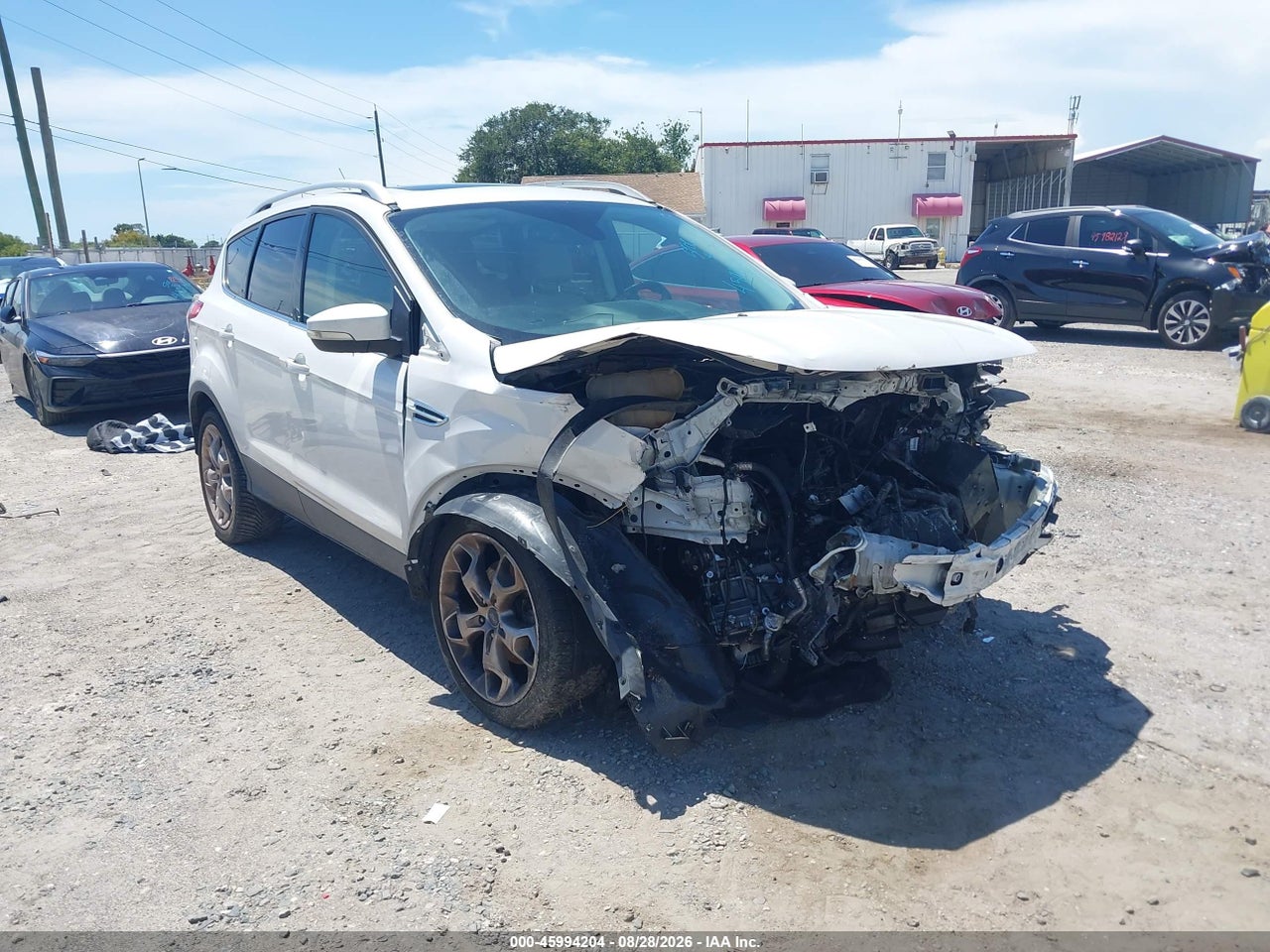 2015 FORD ESCAPE TITANIUM